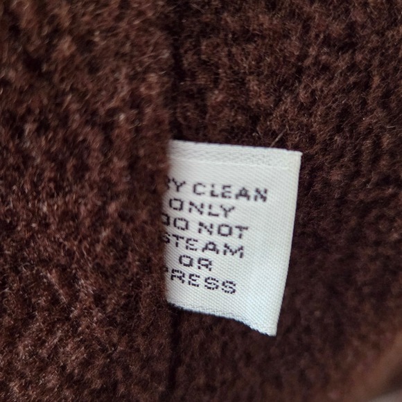 London Fog Tan Double Breasted Lined Trench Coat Belted Weatherwear Size 42 Long - Picture 9 of 9